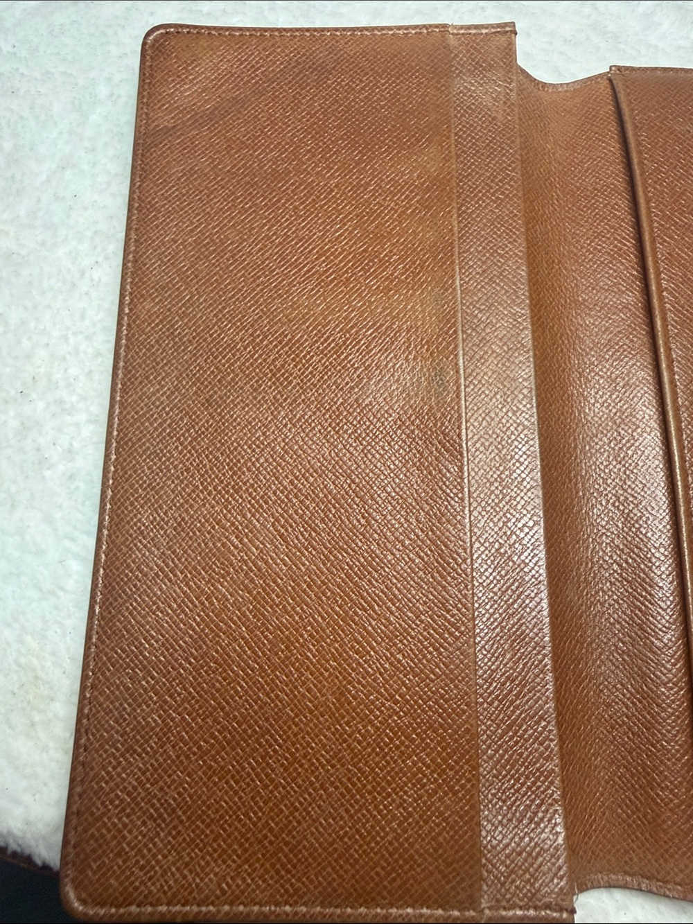 Louis Vuitton Brown Monogram Canvas Clutch Wallet - Picture 5 of 10
